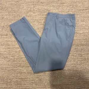 All in Motion Men's Slate Blue Chinos